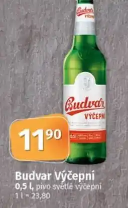 COOP TIP Budvar Výčepní nabídka