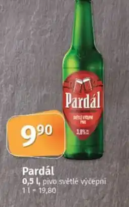 COOP TIP Pardál nabídka