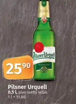 COOP TIP Pilsner Urquell nabídka