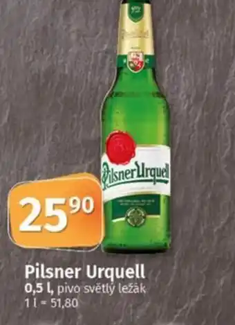 COOP TIP Pilsner Urquell nabídka