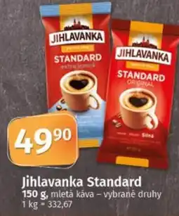 COOP TIP Jihlavanka Standard nabídka