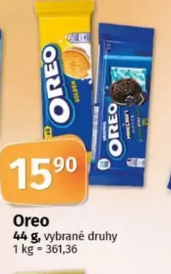 COOP TIP OREO nabídka