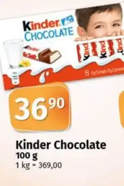 COOP TIP Kinder Chocolate nabídka