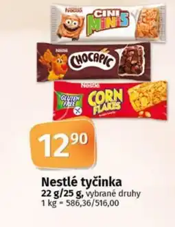 COOP TIP Nestlé tyčinka nabídka