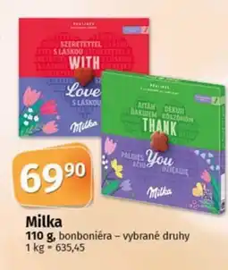 COOP TIP Milka nabídka