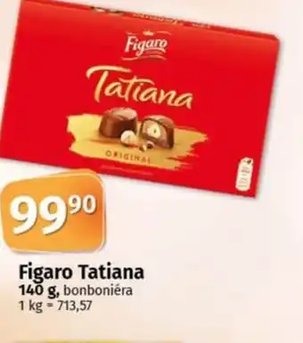 COOP TIP Figaro Tatiana nabídka