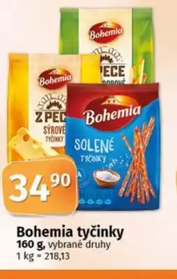 COOP TIP Bohemia tyčinky nabídka