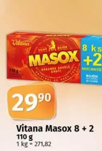 COOP TIP Vitana Masox 8+2 nabídka