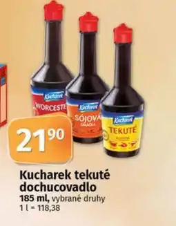 COOP TIP Kucharek tekuté dochucovadlo nabídka