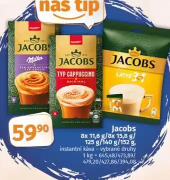 COOP TIP Jacobs nabídka