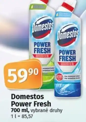 COOP TIP Domestos Power Fresh nabídka