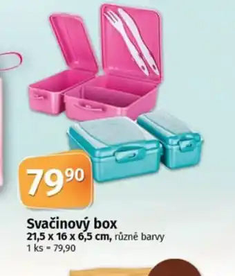 COOP TIP Svačinový box nabídka