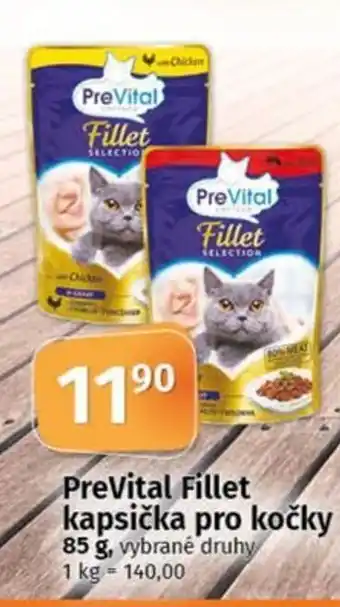 COOP TIP PreVital Fillet kapsička pro kočky nabídka