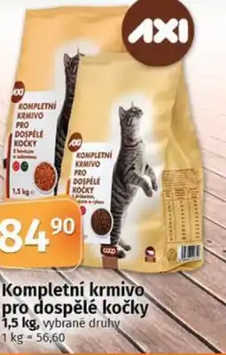 COOP TIP Kompletní krmivo pro dospělé kočky nabídka