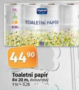 COOP TIP Toaletní papír nabídka