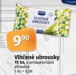 COOP TIP Vlhčené ubrousky nabídka