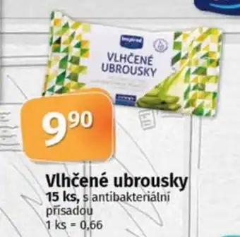 COOP TIP Vlhčené ubrousky nabídka