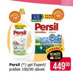 Teta Persil gel Expert 100 dávek nabídka