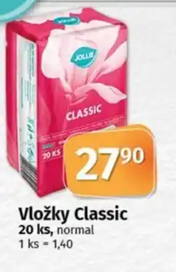 COOP TIP Vložky Classic nabídka