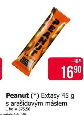 Teta Peanut Extasy 45 g nabídka