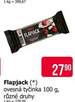 Teta Flapjack ovesná tyčinka 100 g, různé druhy nabídka