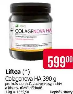 Teta Liftea Colagenova HA 390 g nabídka