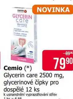 Teta Cemio Glycerin care 2500 mg nabídka