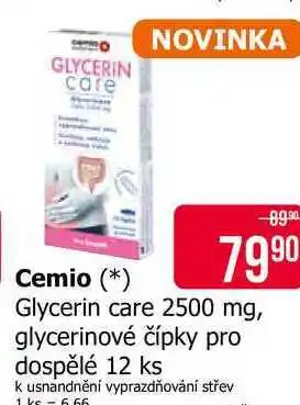 Teta Cemio Glycerin care 2500 mg nabídka