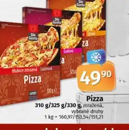 COOP TIP Pizza nabídka