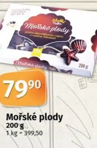 COOP TIP Morské plody nabídka