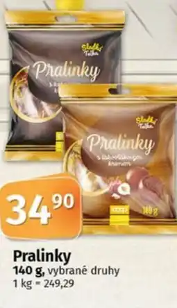 COOP TIP Pralinky nabídka