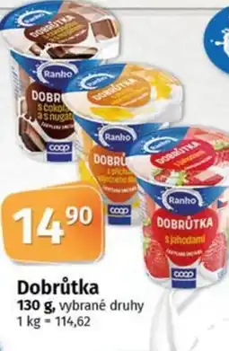 COOP TIP Dobrůtka nabídka