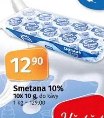 COOP TIP Smetana 10% nabídka