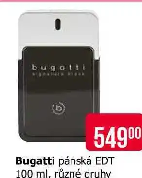 Teta Bugatti pánská EDT 100 ml, různé druhy nabídka