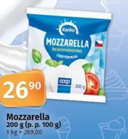 COOP TIP Mozzarella nabídka