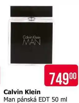 Teta Calvin Klein Man pánská EDT 50 ml nabídka