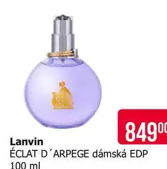 Teta Lanvin ÉCLAT D'ARPEGE dámská EDP 100 ml nabídka