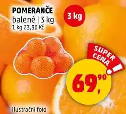 Penny Market POMERANČE balené, 3 kg nabídka