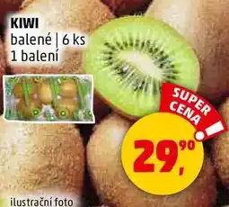 Penny Market KIWI balené, 6 ks, 1 balení nabídka