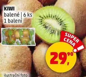 Penny Market KIWI balené, 6 ks, 1 balení nabídka