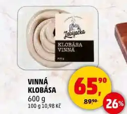 Penny Market VINNÁ KLOBÁSA, 600 g nabídka