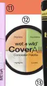 Teta wet n wild CoverAll paletka korektorů nabídka