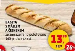 Penny Market BAGETA S MÁSLEM A ČESNEKEM,165 g nabídka