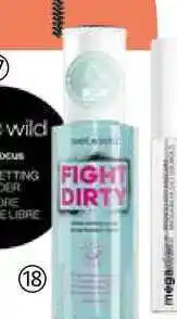 Teta wet n wild Fight Dirty fixační sprej nabídka