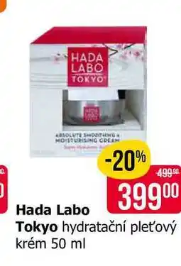 Teta Hada Labo Tokyo hydratační pleťový krém 50 ml nabídka