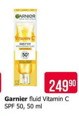 Teta Garnier fluid Vitamin C SPF 50, 50 ml nabídka