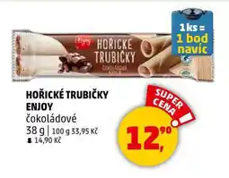 Penny Market HOŘICKÉ TRUBIČKY ENJOY čokoládové, 38 g nabídka