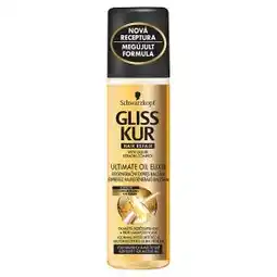 Teta Gliss Kur Ultimate Oil Elixir regenerační expres balzám 200ml nabídka