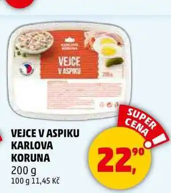 Penny Market VEJCE V ASPIKU KARLOVA KORUNA, 200 g nabídka