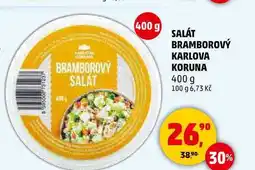 Penny Market SALÁT BRAMBOROVÝ KARLOVA KORUNA, 400 g nabídka